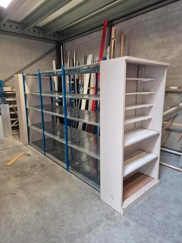 Legbord stelling 2x 3 meter beschikbaar voor biedingen