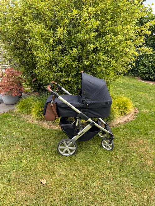 Kinderwagen ABC Design Salsa 4, Kinderen en Baby's, Kinderwagens en Combinaties, Gebruikt, Combiwagen, Overige merken, Met reiswieg