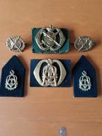 Baret embleem, Ophalen of Verzenden, Landmacht, Nederland, Embleem of Badge