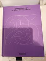 The golden age of advertising-the 70s, Gelezen, Jim Heimann, Ophalen of Verzenden, Overige onderwerpen