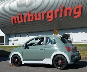 Abarth velgen fiat 500 beschikbaar voor biedingen