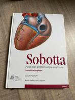 Sobotta Atlas Anatomie - Inwendige Organen Deel 2, Boeken, Ophalen of Verzenden, Beta, Zo goed als nieuw, HBO