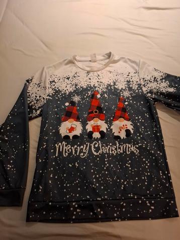 Kersttrui met Kabouters - Maat XL beschikbaar voor biedingen