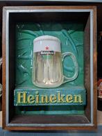 Heineken bier lamp bar cafe mancave, Ophalen of Verzenden, Zo goed als nieuw, Lichtbak of (neon) lamp