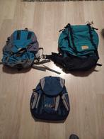 Rugzakken 3 x, Sieraden, Tassen en Uiterlijk, Ophalen, Gebruikt, Overige merken, Trekking