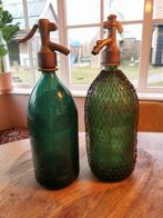 Franse spuitflessen, set van 2, Ophalen of Verzenden, Overige kleuren, Glas, Minder dan 50 cm