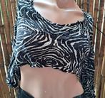 Revelation dames korte trui maat L, Kleding | Dames, Zwart, Ophalen of Verzenden, Revelation, Maat 36 (S)