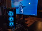 Gaming PC met  Supermooie gave RGB LED,Waterkoeler!!!, Computers en Software, Desktop Pc's, Ophalen of Verzenden, Gaming, SSD