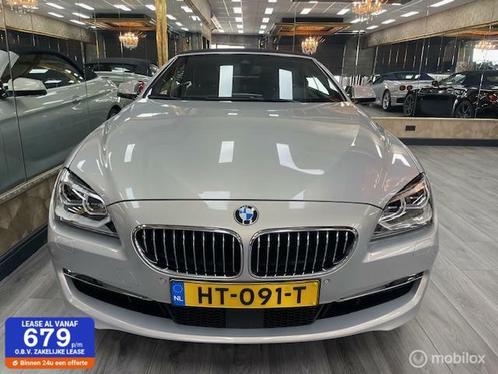 BMW 6-serie Cabrio 640i, Auto's, BMW, Bedrijf, Te koop, 6-Serie, 360° camera, ABS, Achteruitrijcamera, Adaptive Cruise Control