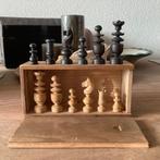 Antiek Café de la Regence schaakspel schaakset K 6 cm, Antiek en Kunst, Ophalen of Verzenden