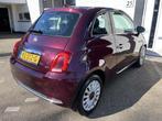 Fiat 500 0.9 TwinAir Turbo Lounge /Navi/Leder/Cruise/Panoram, Voorwielaandrijving, Stof, Euro 6, 905 kg