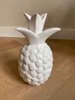 Witte ananas beeldje, Ophalen of Verzenden, Zo goed als nieuw, Overige typen