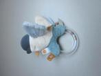Tiamo Little Dutch bijtring rammelaar pluche knisper vogel, Ophalen of Verzenden, Nieuw, Eend
