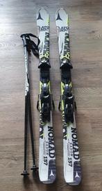 Atomic Nomad Radon 157 cm ski's, Ophalen, 140 tot 160 cm, Gebruikt, Atomic