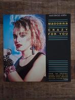 Lp maxi single madonna crazy for you, Ophalen of Verzenden, 12 inch