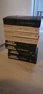 Hjorth Rosenfeldt - Sebastian Bergman Serie (8 Boeken), Ophalen of Verzenden, Gelezen, Hjorth Rosenfeldt, Scandinavië