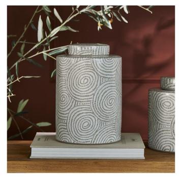 Riviera Maison Blois Ginger Pot L 4 stuks beschikbaar voor biedingen