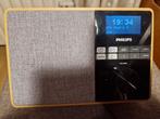 Philips DAB - FM - bluetooth - wekker radio, Ophalen of Verzenden, Gebruikt