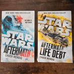 Star Wars Aftermath boeken, Boeken, Science fiction, Gelezen, Chuck Wendig, Ophalen of Verzenden