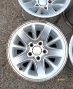 Grote steek Gm 5X5 aluminium wielen, Auto-onderdelen, Gebruikt, 15 inch, Velg(en), Ophalen of Verzenden