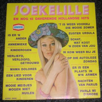 Joekelille en nog 15 Daverende Hollandse Hits 1973 LP094