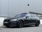 Audi S4 Avant 3.0 TFSI S4 q. PL+ FULL PANO NAVI HUD CAMERA E, Auto's, Gebruikt, Zwart, Leder, S4