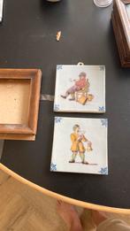 2 tegeltjes, Antiek en Kunst, Ophalen of Verzenden