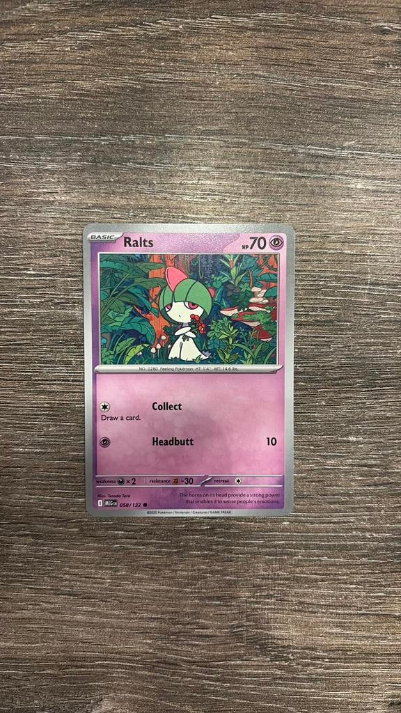 MEG Ralts 058/132, Ophalen of Verzenden, Zo goed als nieuw