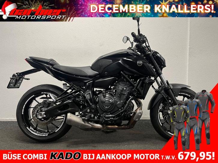 Yamaha MT 07 (bj 2021), Motoren, Motoren | Yamaha, Bedrijf, Naked bike, meer dan 35 kW, 3 cilinders, Motorrijbewijs A