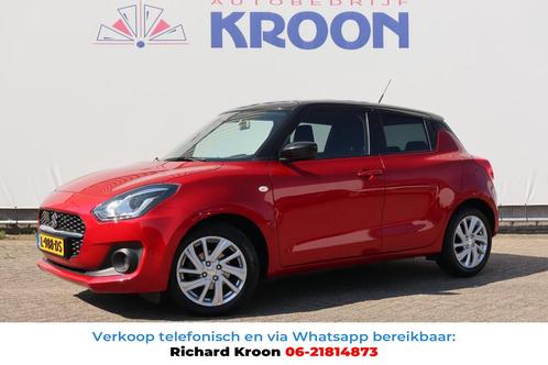 Suzuki Swift 1.2 Select Smart Hybrid, Tot 12 jaar Garantie*!, Auto's, Suzuki, Te koop, Swift, ABS, Achteruitrijcamera, Adaptive Cruise Control