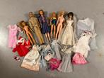 Oude Barbie Poppen met Kleding, Kinderen en Baby's, Speelgoed | Poppen, Ophalen of Verzenden, Gebruikt, Barbie