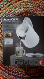 Waterkoker wit SilverCrest nw in verpakking, Huis en Inrichting, Ophalen of Verzenden, Zo goed als nieuw
