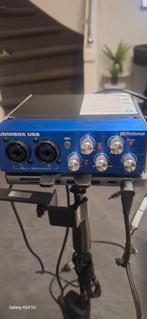 PreSonus AudioBox USB Interface, Ophalen of Verzenden, Gebruikt, Minder dan 5 kanalen, Microfooningang