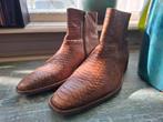 Floris van Bommel bruine lederen boots (maat 46), Bruin, Boots, Floris van Bommel, Ophalen of Verzenden