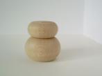 Meubelpootje 701 beuken ongelakt. Nieuw !!, Ophalen of Verzenden, Nieuw, Materiaal