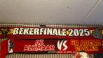 Go Ahead Eagles Bekerfinale Sjaals, Verzamelen, Ophalen of Verzenden, Zo goed als nieuw, Overige binnenlandse clubs, Vaantje of Sjaal
