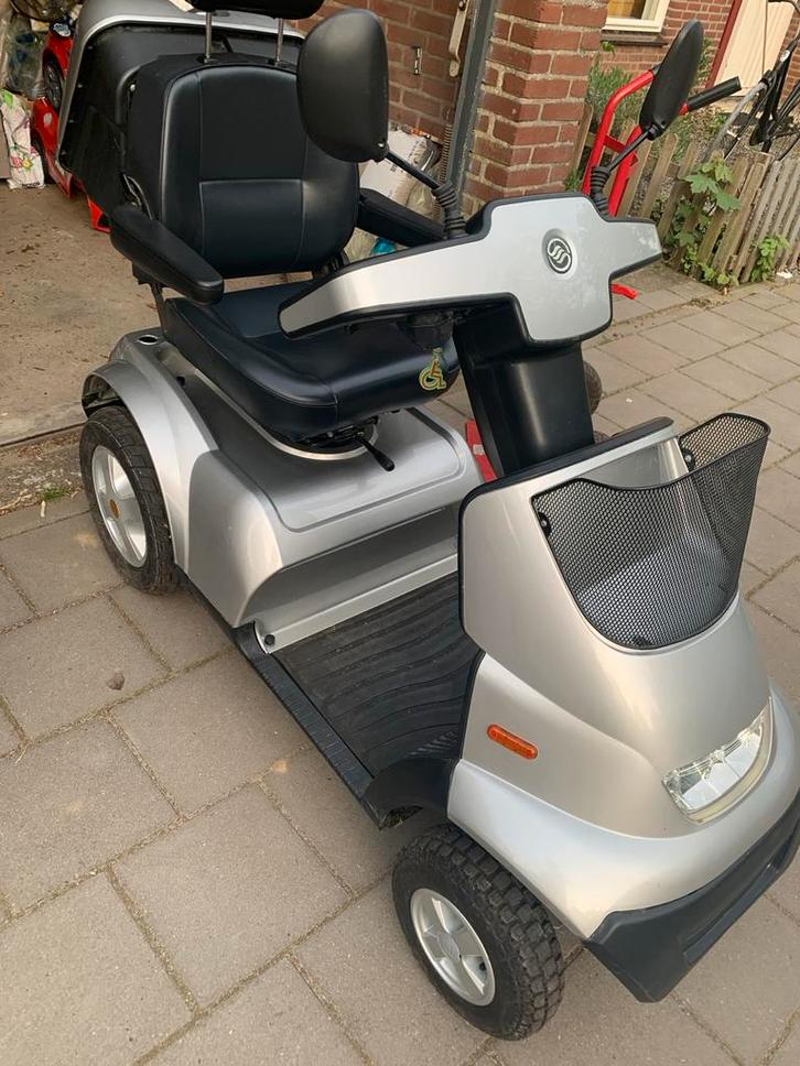 Afikim scooter Breeze S4, Fietsen en Brommers, Brommeronderdelen | Scooters, Zo goed als nieuw, Ophalen