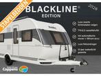 Hobby De Luxe 490 KMF 2026 BLACKLINE ACTIE!!!, Caravans en Kamperen, Caravans, Hobby, Bedrijf, Treinzit, Schokbreker