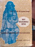 Het Gilgamesj Epos - Nationaal Heldendicht van Babylonie, Gelezen, Verhaal of Roman, Ophalen of Verzenden, Dr. F.M. Th. de Liagre Böhl