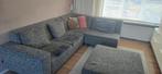 Hoekbank. Gratis, Ophalen of Verzenden, Gebruikt, Steigerhout, Bank