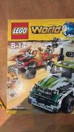 Lego World Racers nr 8864-1 / Nieuw / Desert of Distruction, Ophalen of Verzenden, Nieuw, Complete set, Lego