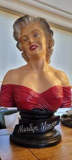 Marylin Monroe buste, Verzamelen, Muziek, Artiesten en Beroemdheden, Gebruikt, Pop, Beeldje of Miniatuur, Ophalen