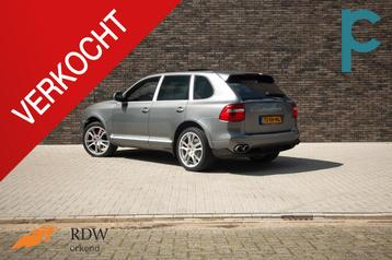 Porsche Cayenne 4.8 Turbo Org. Nederlands Topstaat Apple Car beschikbaar voor biedingen
