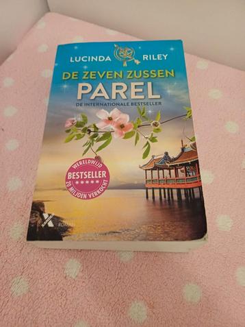 De zeven zussen  Parel  / Lucinda Riley  beschikbaar voor biedingen