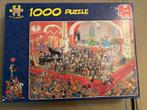 Jan van Haasteren puzzel 1000 stukjes “De Opera”, Ophalen of Verzenden, Zo goed als nieuw