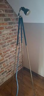 Vintage lees lamp/Singerlamp/bureau lamp, Antiek en Kunst, Ophalen of Verzenden