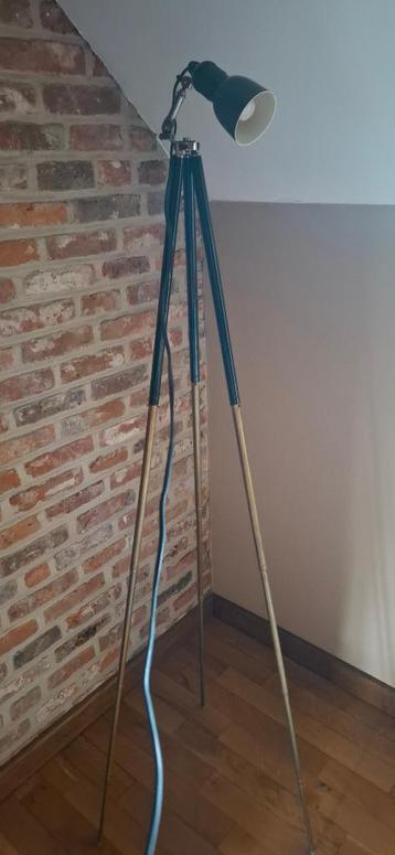 Vintage lees lamp/Singerlamp/bureau lamp beschikbaar voor biedingen
