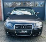 Audi A3 Sportback 2.0 TFSI quattro 4X4 Panoramadak Leer BOSE, Te koop, Zilver of Grijs, Benzine, Hatchback