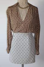 ELISABETTA FRANCHI Prachtige jurk maat IT 42 = 36 / S, Kleding | Dames, Elisabetta Franchi, ElisabettaFranchi.nl, Ophalen of Verzenden