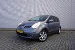 Nissan Note 1.6 Acenta 1e Eigenaar / Airco / Elektr. ramen /, Auto's, Voorwielaandrijving, Gebruikt, 4 cilinders, Blauw